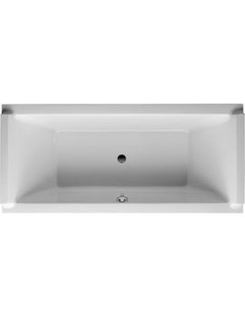 Duravit Starck Rectangular Bathtub 1900 x 900mm