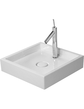 Duravit Starck 1 Wash Bowl Grinded 470 x 470 mm