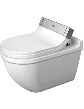 Duravit Starck 3 SensoWash Wall Mounted WC Pan