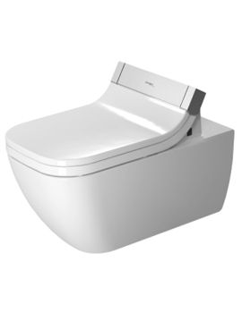 Duravit Happy D2 Wall Mounted Toilet with Sensowash Seat