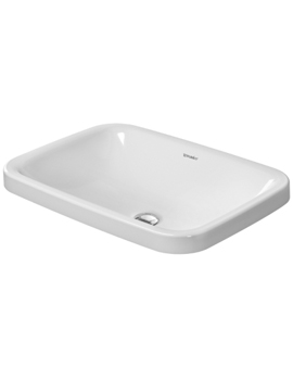 Duravit DuraStyle 600mm Counter top Basin