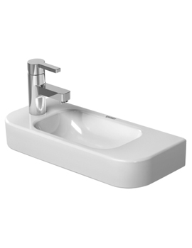 Happy D 2 Clockroom Basin 500 x 220mm