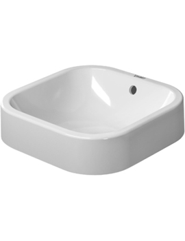 Duravit Duravit Happy D.2 400mm Square Wash Bowl