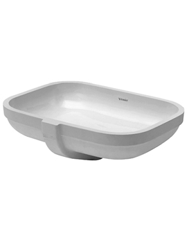 Happy D.2 Undercounter Vanity Basin