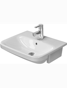 Duravit DuraStyle Semi-Recessed Basin