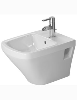 Duravit DuraStyle Wall Mounted Bidet Compact