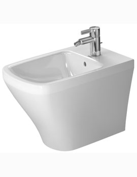 Duravit DuraStyle Floor Standing Bidet Compact