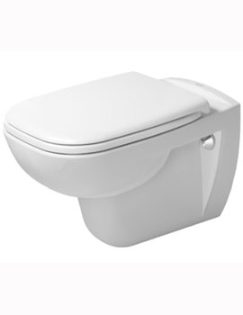 Duravit D-Code New Wall-Mounted Toilet
