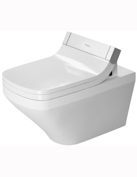 Duravit DuraStyle Rimless Wall Mounted Toilet with Sensowash Seat