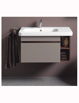 Duravit DuraStyle Single Drawer Unit For 800mm Basin Left