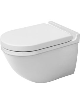 Duravit Starck 3 Wall Hung WC Pan 370 x 620mm