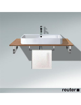 Duravit Towel Rail for Under Console including Drawer  By Duravit