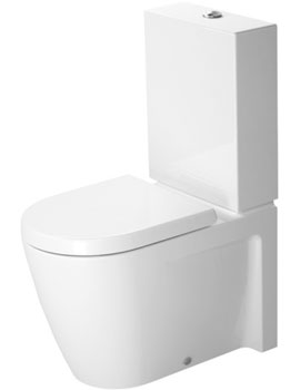 Duravit Starck 2 Close-coupled Toilet 370 x 630mm
