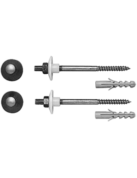 Duravit 006500 Wall Mount Toilet Screws Fixings By Duravit