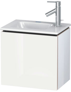 L-Cube 420 x 294mm 1 Door Vanity Unit