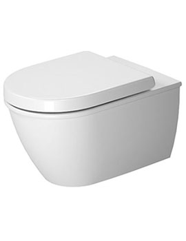 Duravit New Darling Wall Mounted WC Suite Rimless