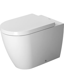 Duravit ME By Starck Back-To-Wall Pan - 216909  By Duravit