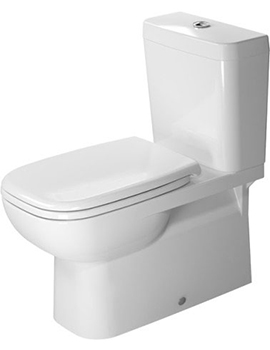 Duravit D-Code BTW Close Coupeld WC Proj 700mm By Duravit