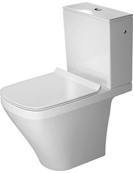 Duravit DuraStyle Close Coupled Toilet - Open