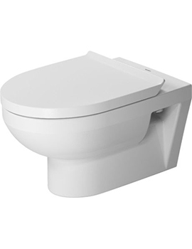 Duravit No.1/DuraStyle Basic Wall Mounted Toilet Rimless - 256209