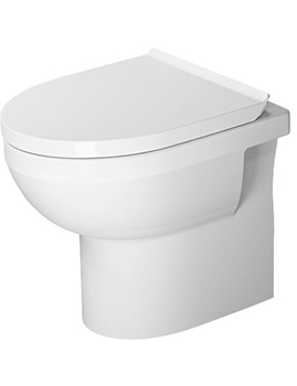 Duravit DuraStyle Basic Floor Standing Toilet - 2184090000