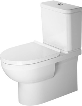 Duravit DuraStyle Basic Close Coupled Toilet - 2182090000