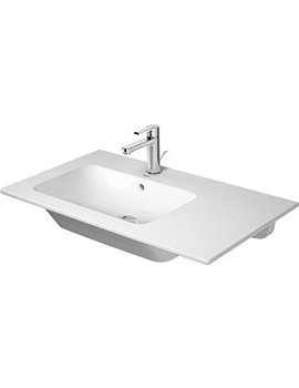 Me By Starck Asymmetric Furniture Washbasin