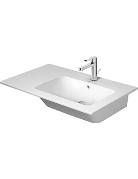 Me By Starck Asymmetric Furniture Washbasin