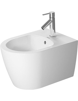 Duravit Me By Starck Compact Wall Mounted Bidet - 2290150000