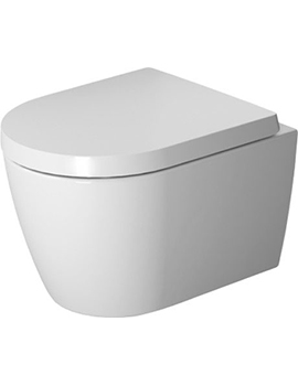 Duravit Me By Starck Rimless Compact Wall Mounted Toilet