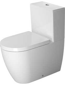 Duravit Me By Starck Close Coupled Toilet