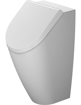 Duravit Me By Starck Rimless Urinal 0.5L