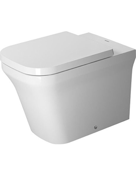 Duravit P3 Comforts Floor Standing Toilet - 216609  By Duravit