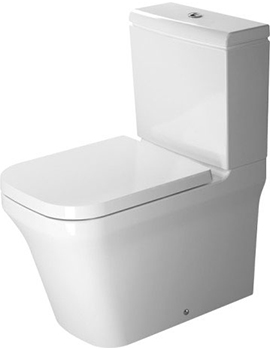 P3 Comforts Close-Coupled Toilet - 216709