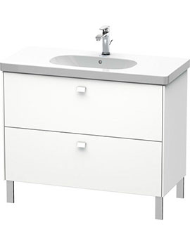 Brioso Floor-Standing Vanity Unit 1020mm - BR4427