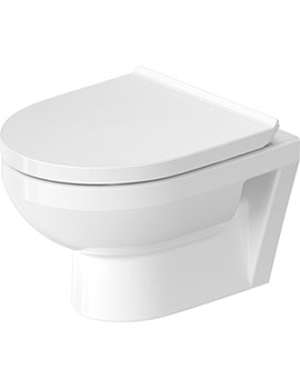 DuraStyle Basic Wall Mounted Compact Toilet Rimless - 257509