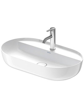 Luv Wash Bowl 700 x 400mm with 1 Tap Hole - 038070