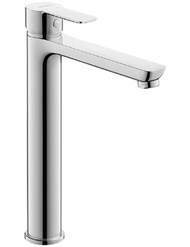 Duravit A.1 Single Lever Tall Basin Mixer Tap - A1104000