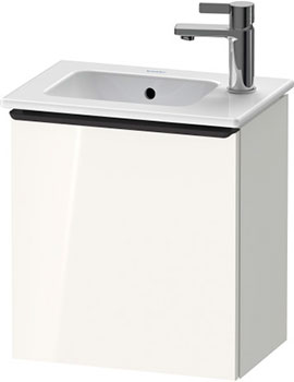 D-Neo 1 Door Vanity Unit 410 x 274mm - DE4259