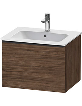 Duravit D-Neo 1 Drawer Vanity Unit 610mm for Me by Starck Basin - DE4261