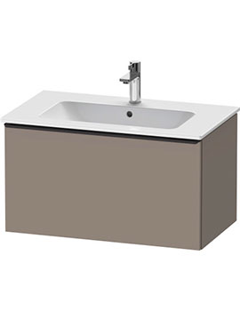 Duravit D-Neo 1 Drawer Vanity Unit 810mm for Me by Starck Basin - DE4262