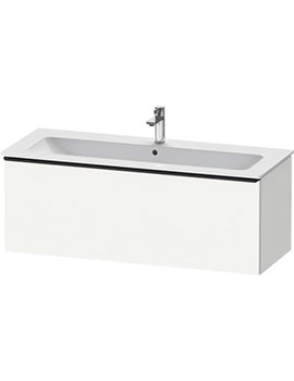 Duravit D-Neo 1 Drawer Vanity Unit 1210mm for Me by Starck Basin - DE4264