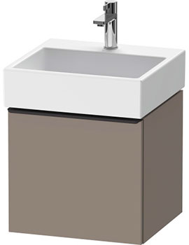 Duravit D-Neo 1 Drawer Vanity Unit 484mm for Vero Air Basin - DE4270