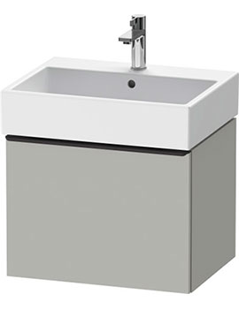 Duravit D-Neo 1 Drawer Vanity Unit 584mm for Vero Air Basin - DE4271