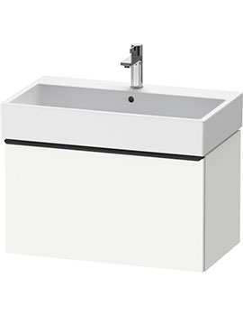 Duravit D-Neo 1 Drawer Vanity Unit 784mm for Vero Air Basin - DE4273