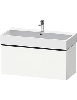 Duravit D-Neo 1 Drawer Vanity Unit 984mm for Vero Air Basin - DE4274