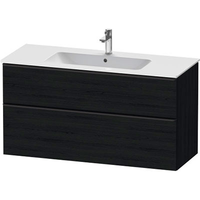 D-Neo 2 Drawers Vanity Unit 1210mm for Me by Starck Basin - DE4364