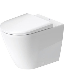 Duravit D-Neo Floor Standing Rimless Toilet