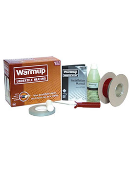 Warmup Loose Wire Underfloor Heating System (DWS) By Warmup