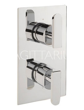 Sagittarius Eclipse Thermostatic Shower Valve By Sagittarius